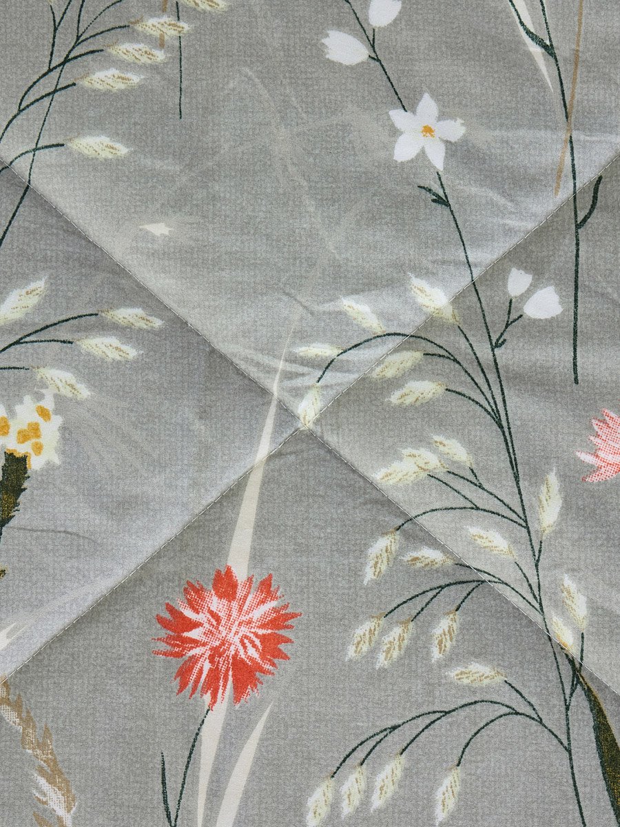 Impression Double Comforter 215x235 Cm, Grey