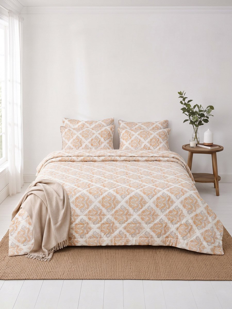 Impression Double Comforter 215x235 Cm, Orange