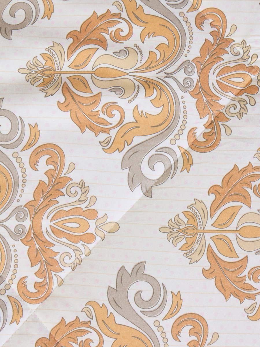 Impression Double Comforter 215x235 Cm, Orange