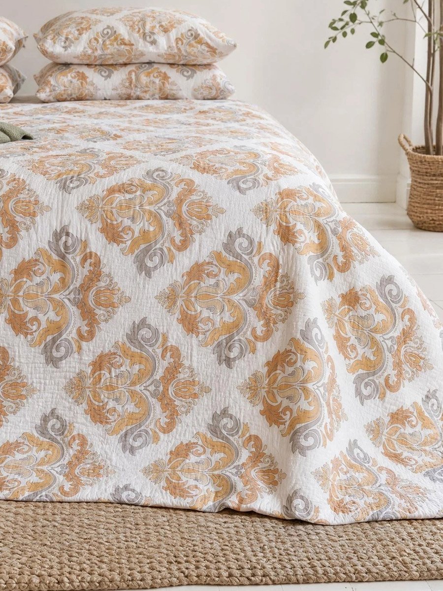 Impression Double Comforter 215x235 Cm, Orange