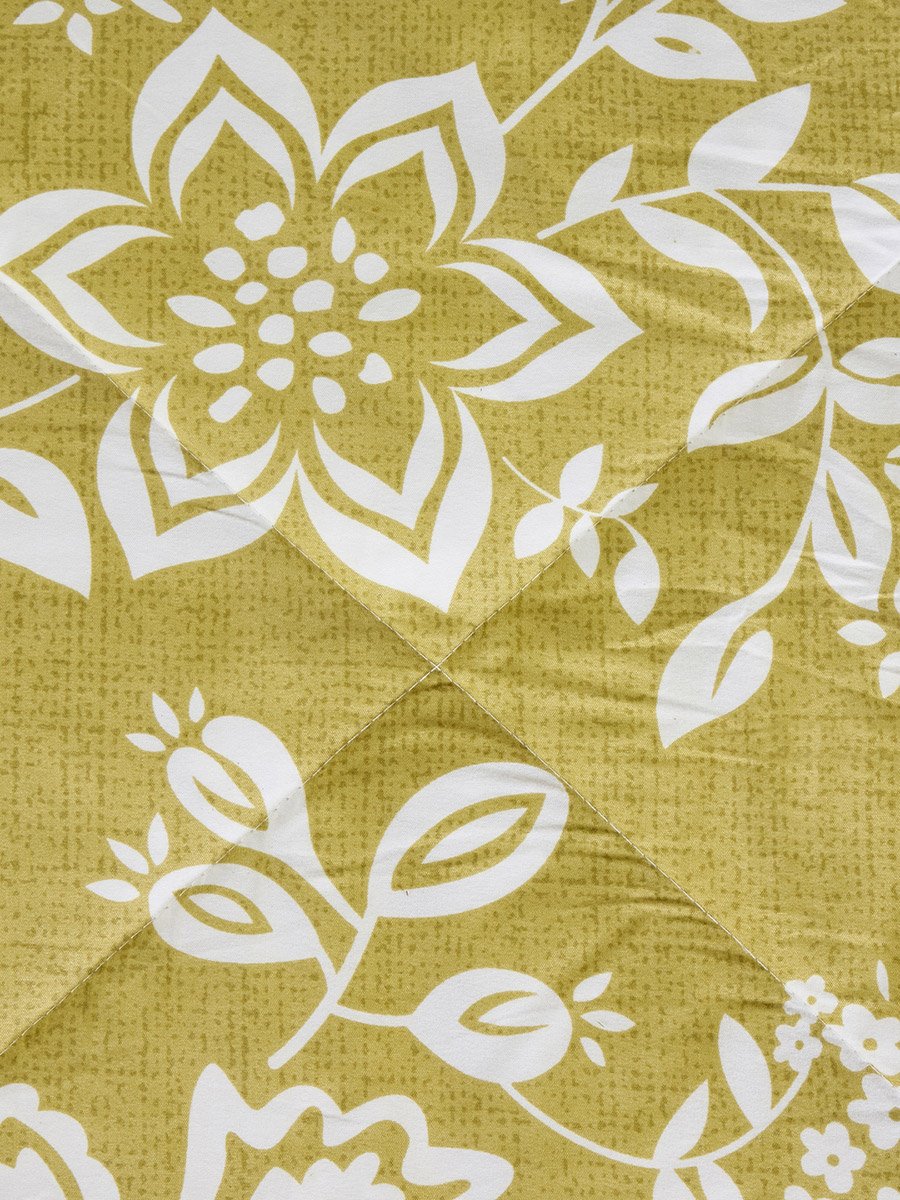 Impression Double Comforter 215x235 Cm, Olive