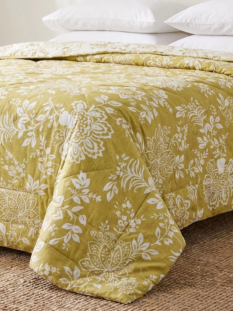 Impression Double Comforter 215x235 Cm, Olive