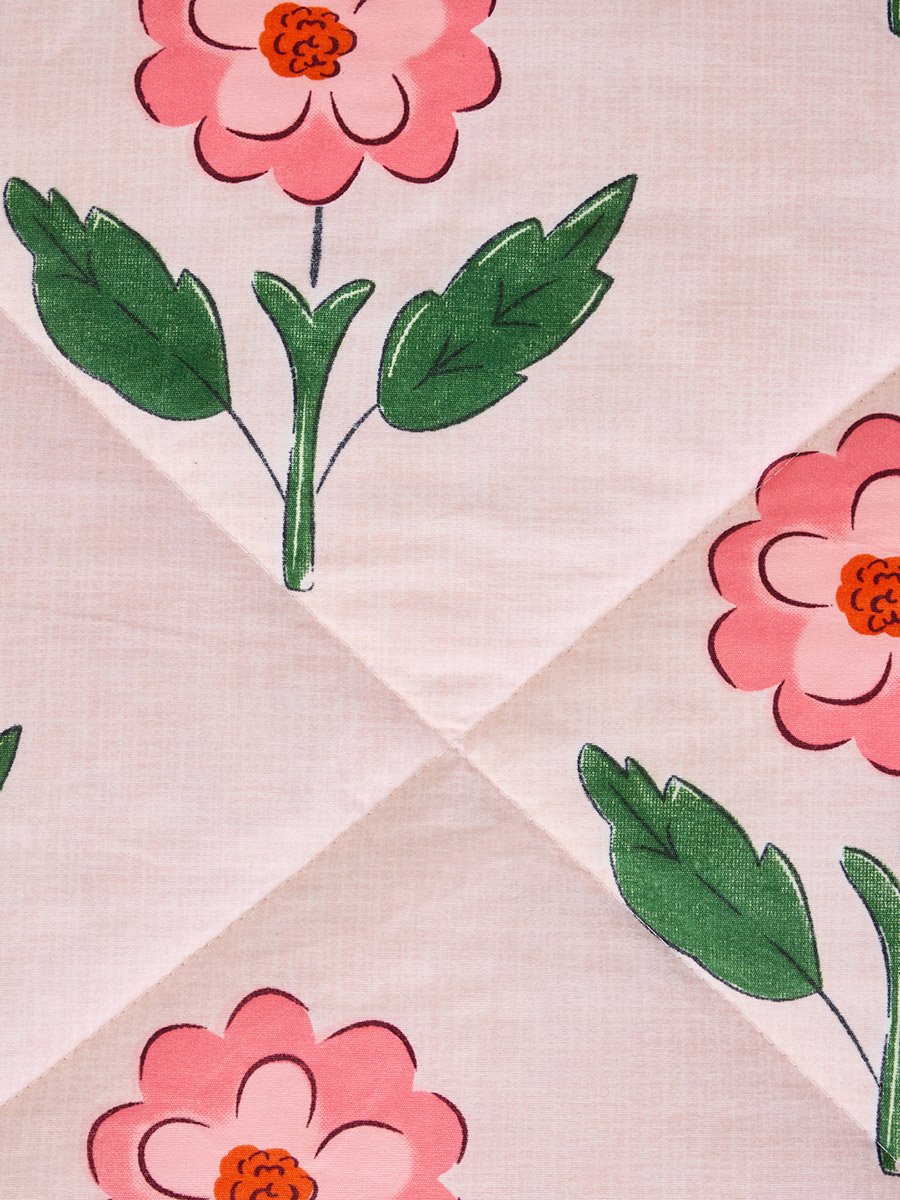 Impression Double Comforter 215x235 Cm, Light Pink