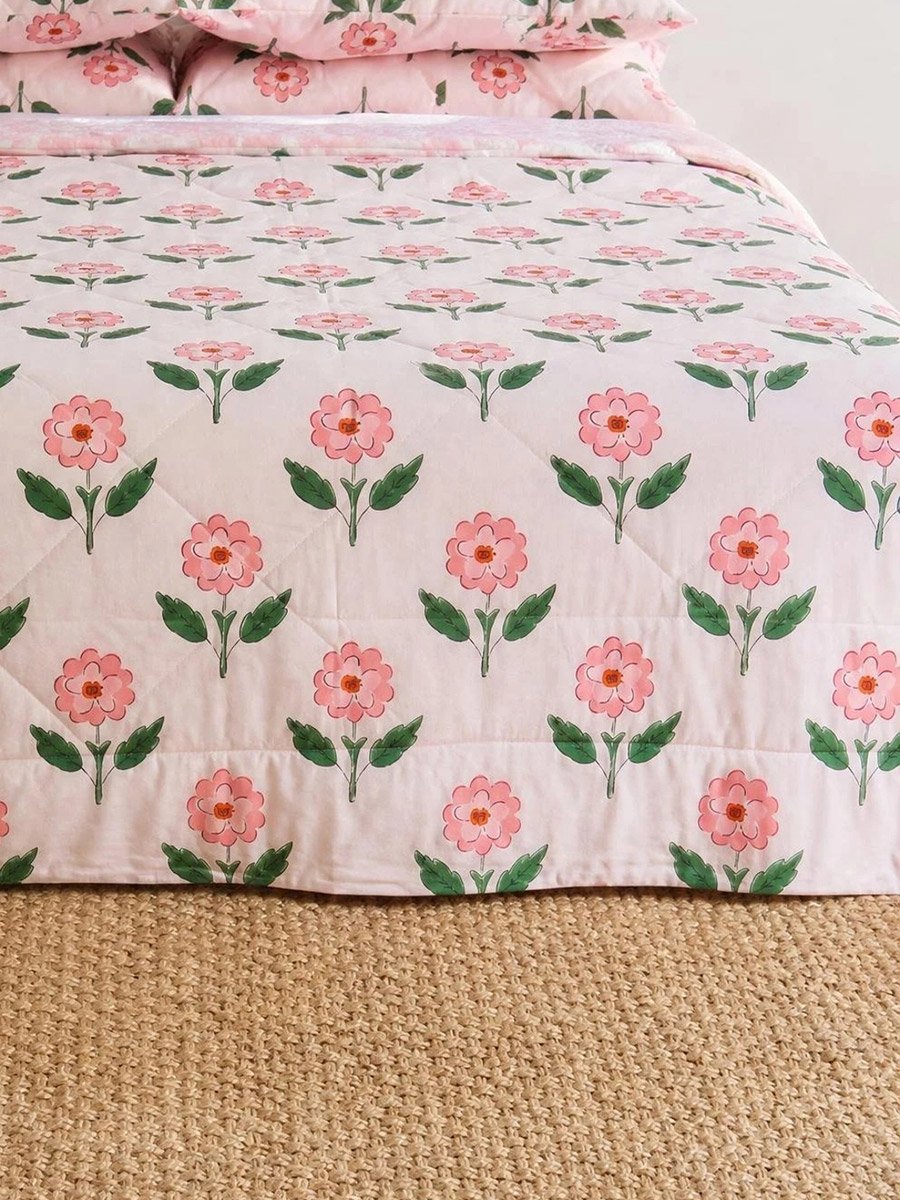 Impression Double Comforter 215x235 Cm, Light Pink