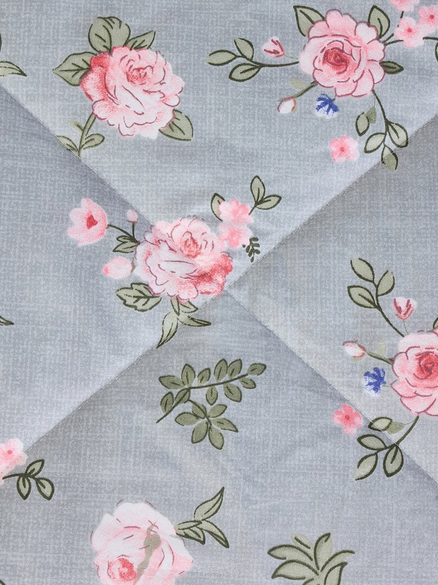 Impression Double Comforter 215x235 Cm, Grey