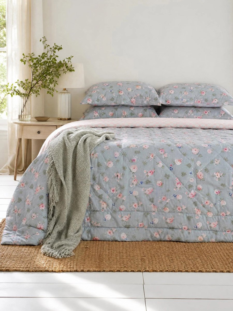 Impression Double Comforter 215x235 Cm, Grey