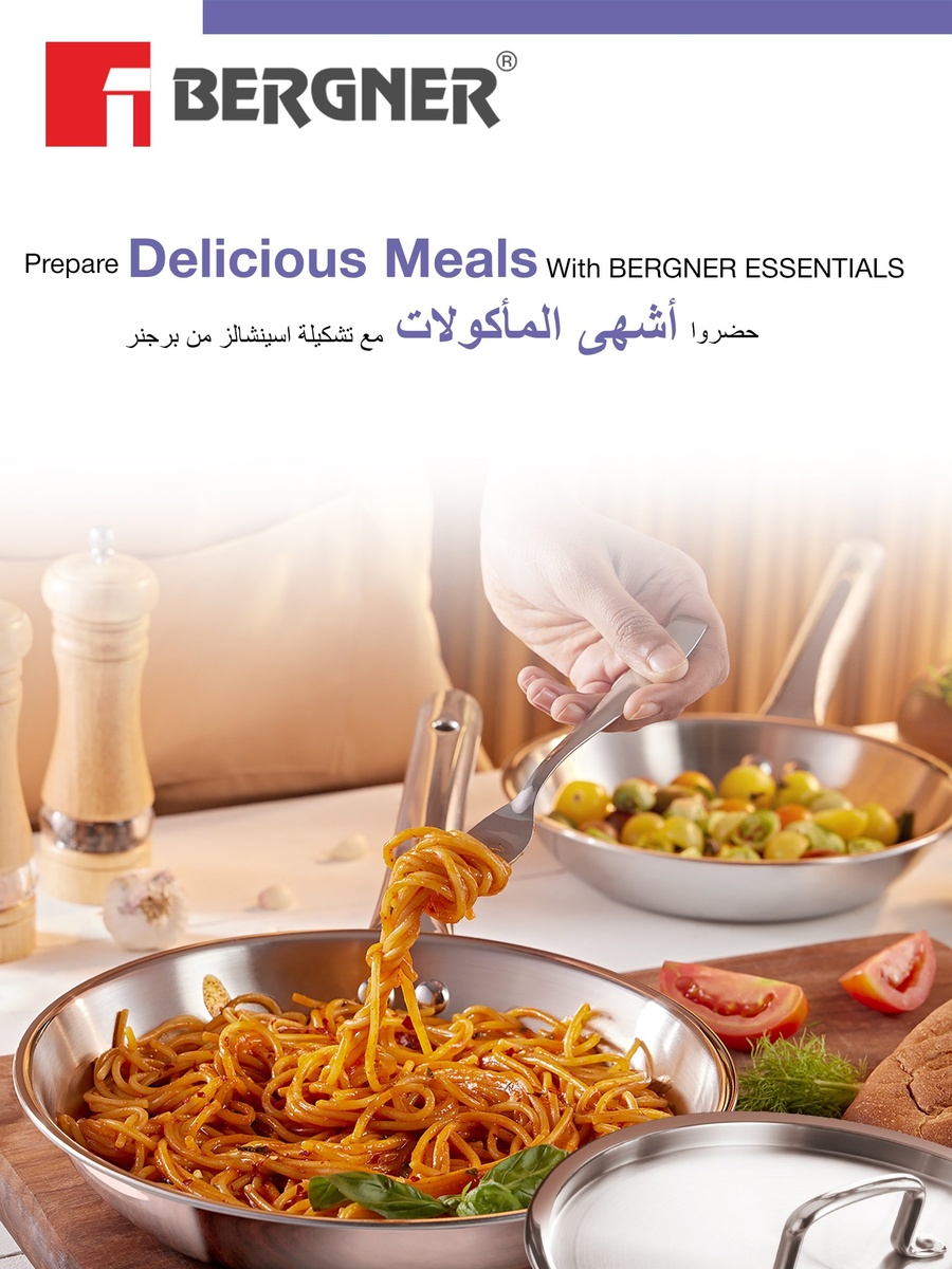 Tripro 3-Piece Triply Stainless Steel Cookware Set