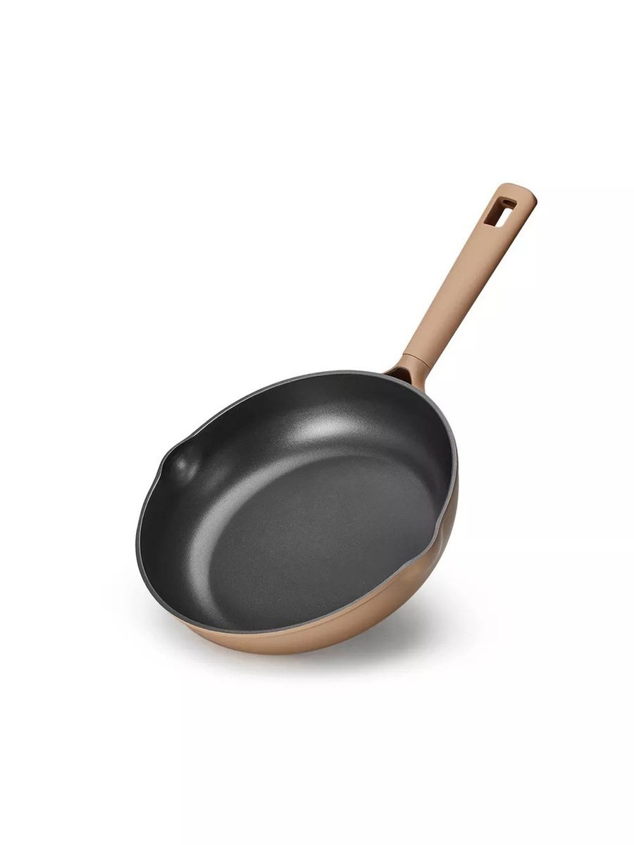 10-Inch Nonstick Fry Pan with Pour Spout