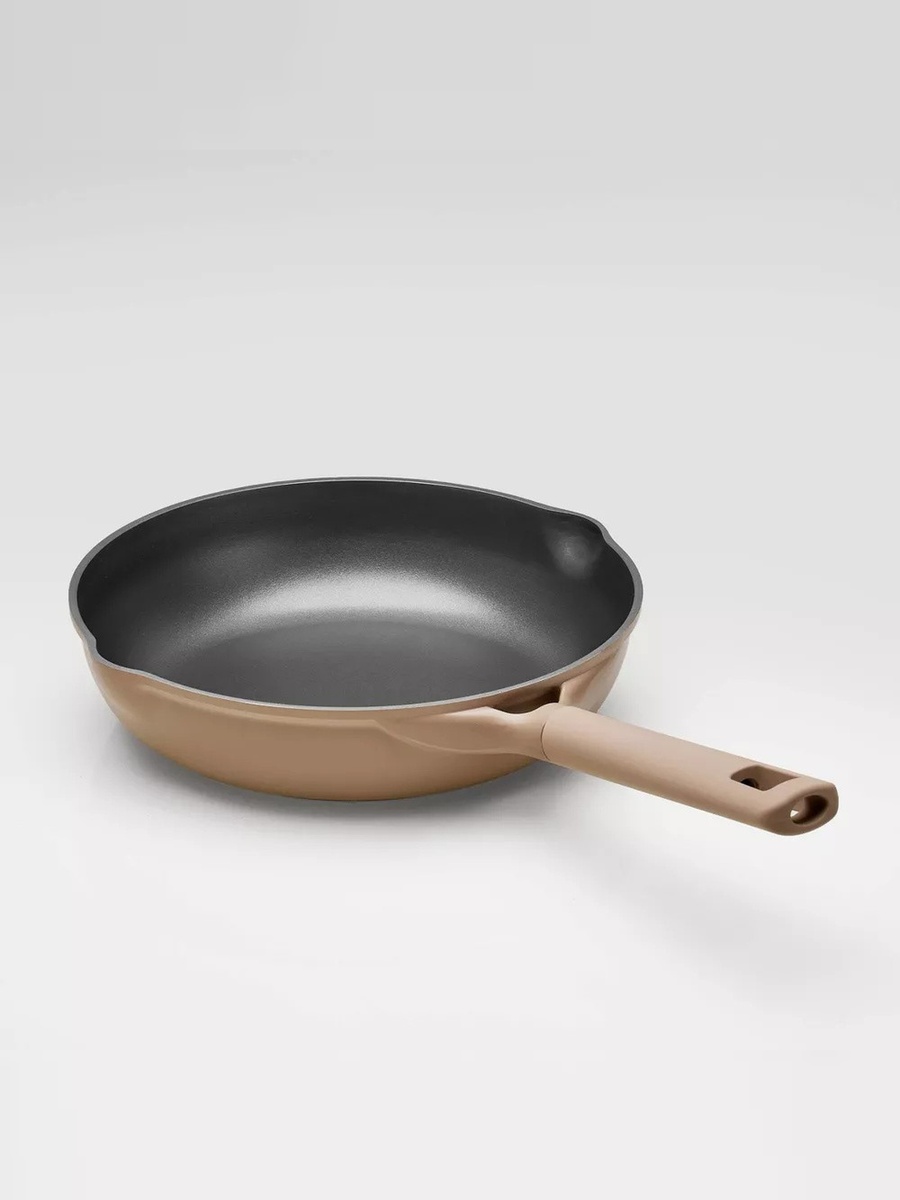 10-Inch Nonstick Fry Pan with Pour Spout