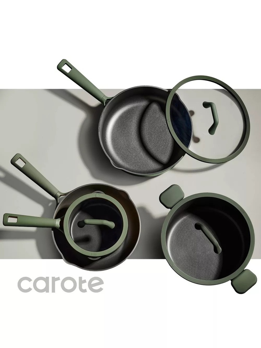 21-Piece Nonstick Cookware Set