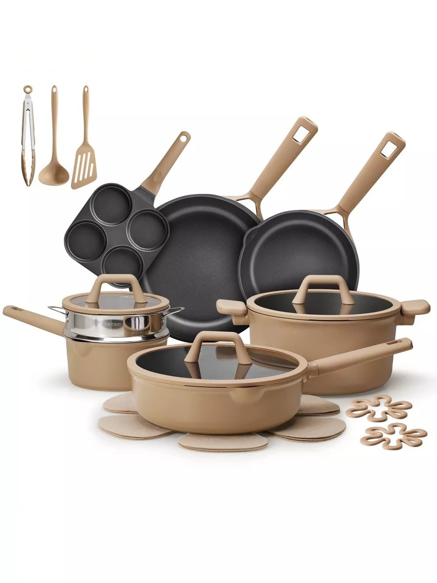 21-Piece Nonstick Cookware Set