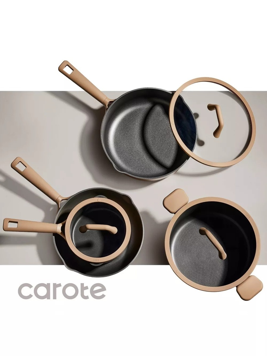 21-Piece Nonstick Cookware Set