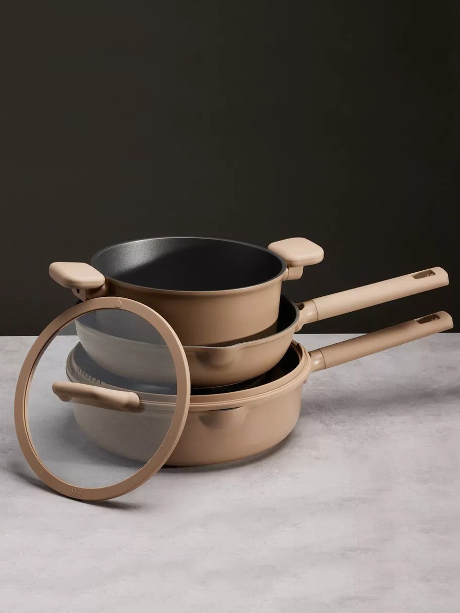 21-Piece Nonstick Cookware Set
