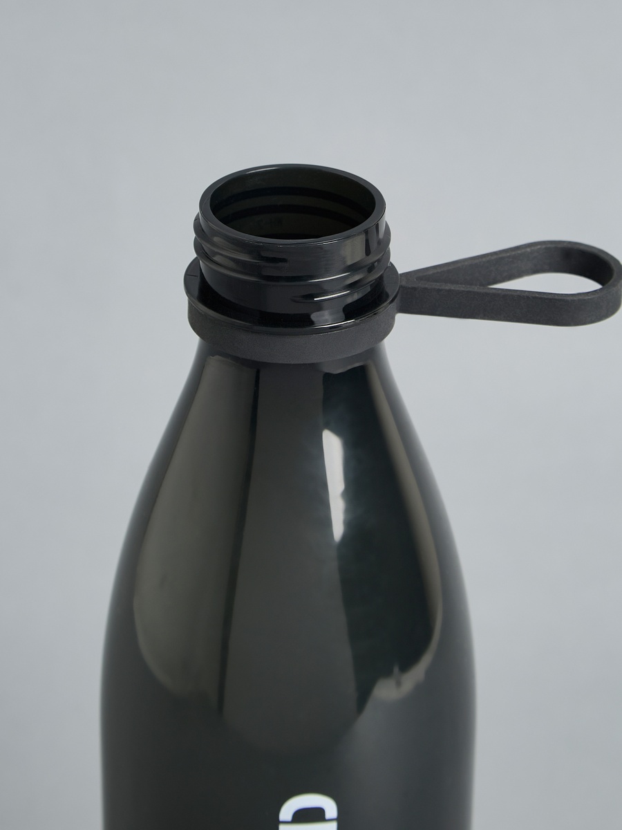 Slogan Print Water Bottle with Strap - 1 L