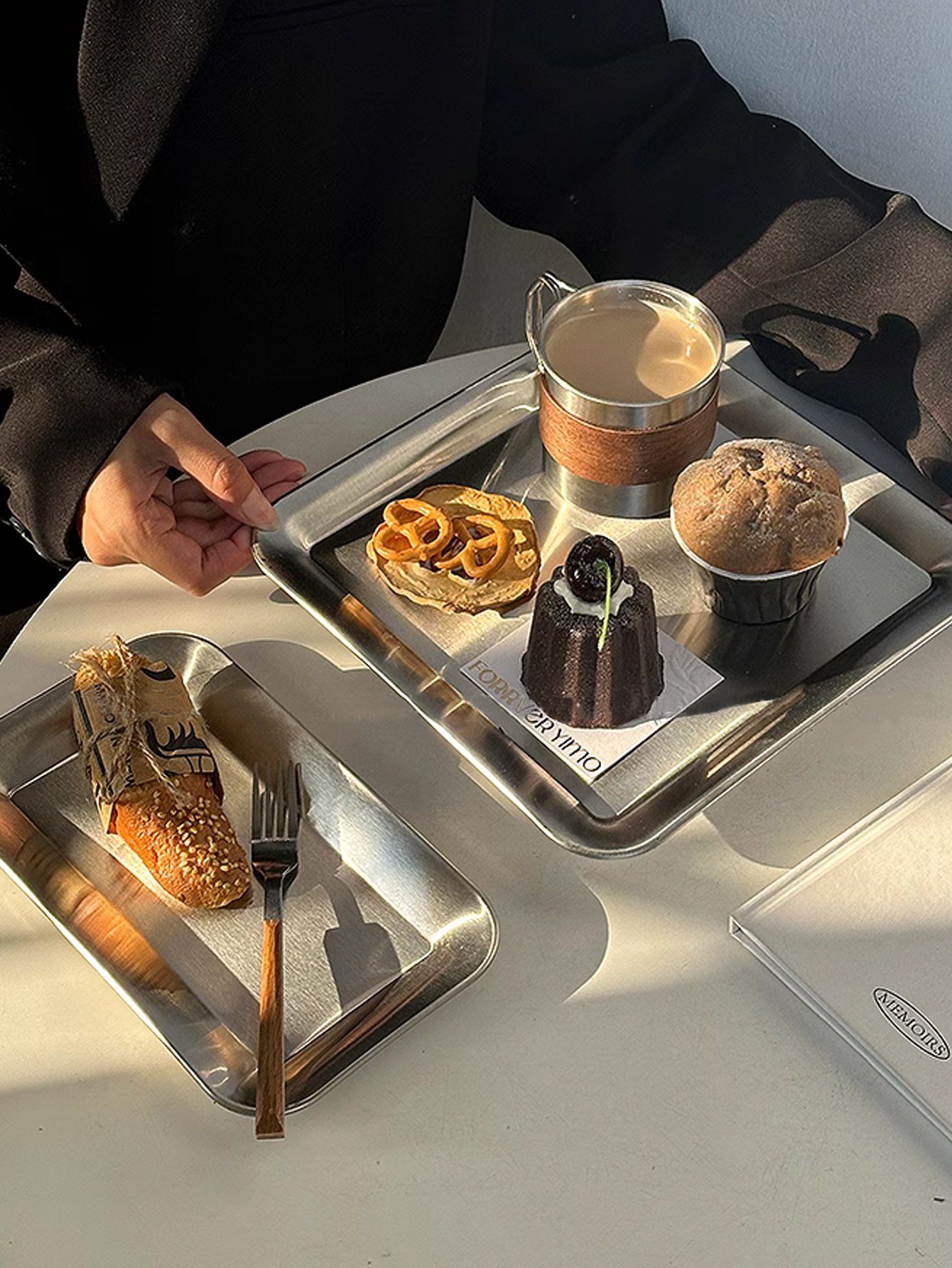 Stainless Steel Kitchen Tray