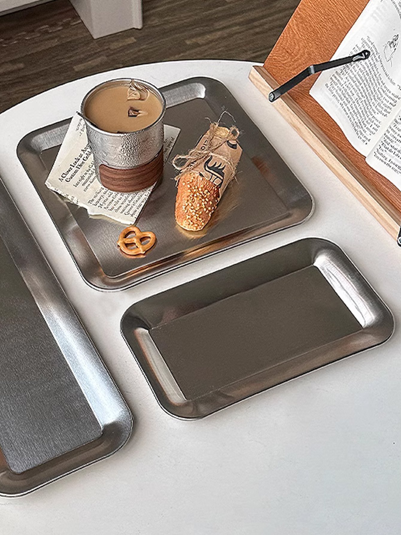 Stainless Steel Kitchen Tray
