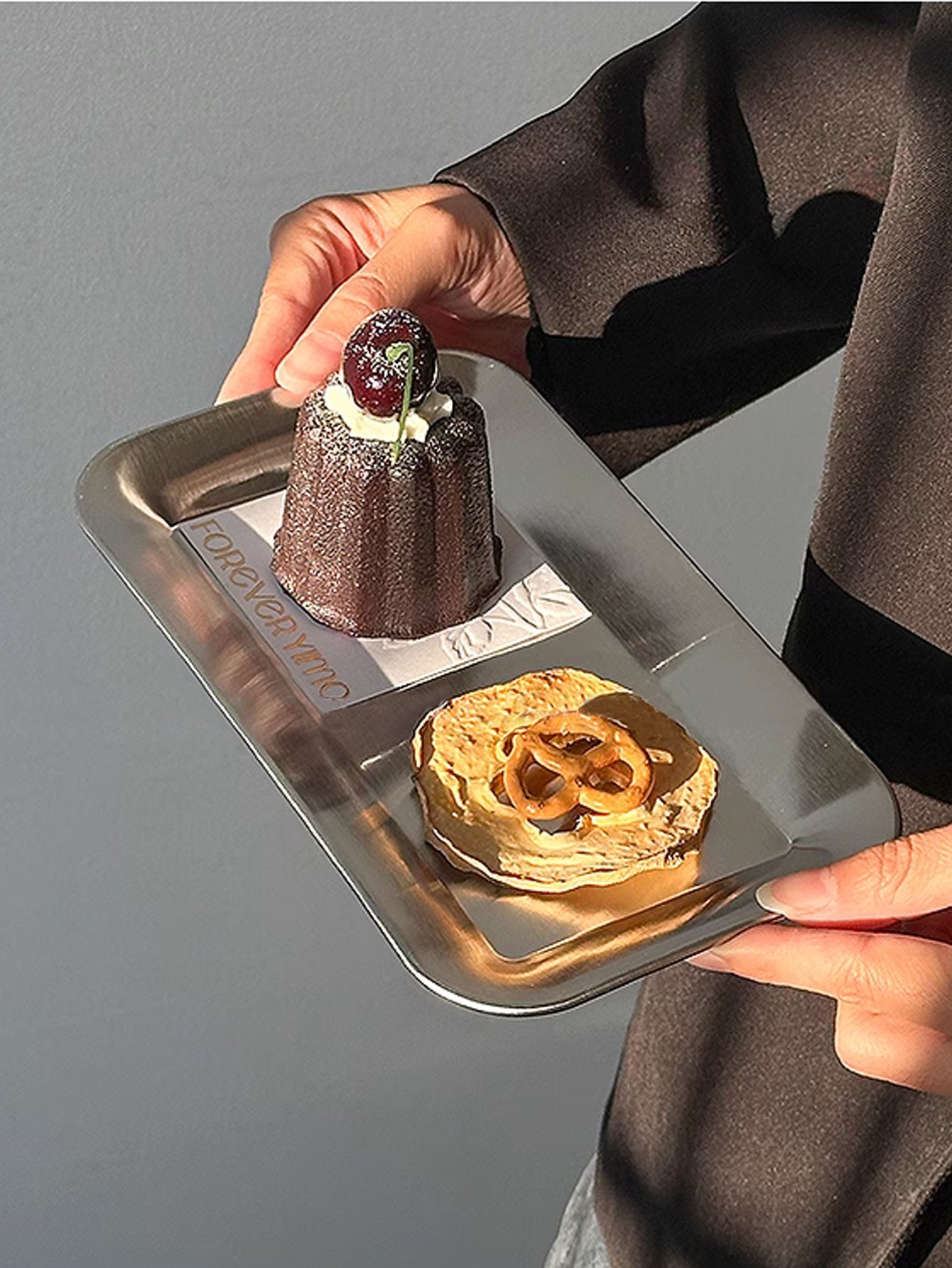 Stainless Steel Kitchen Tray