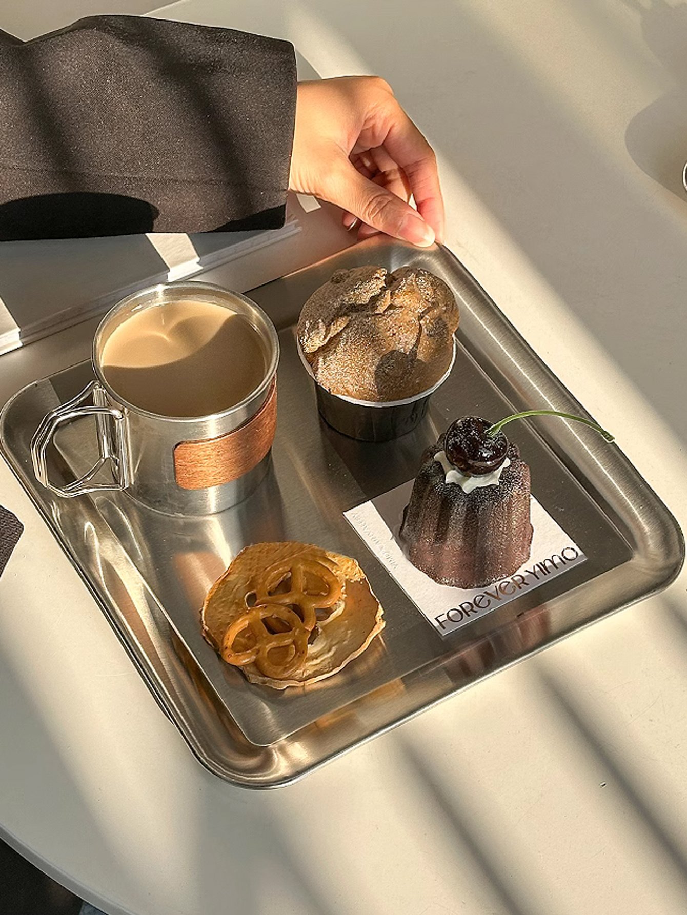 Stainless Steel Kitchen Tray