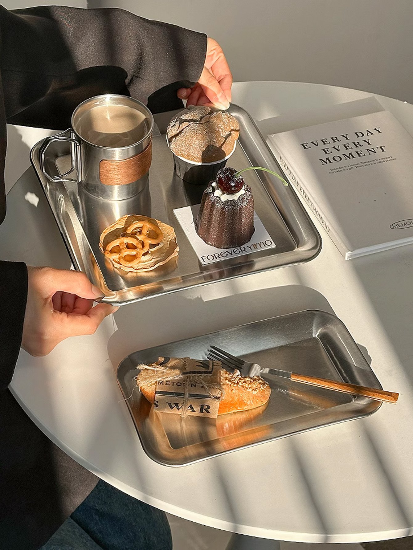Stainless Steel Kitchen Tray