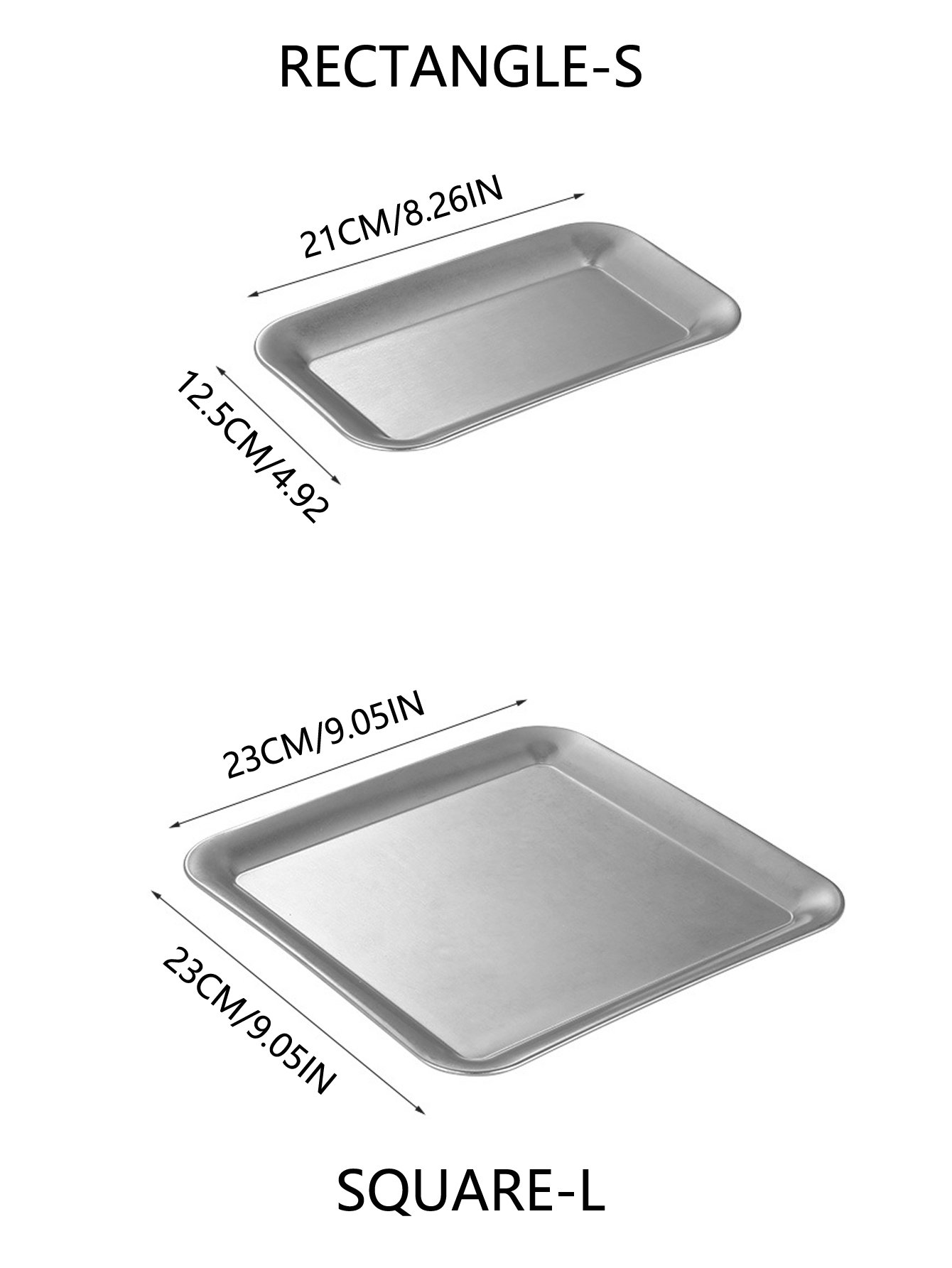 Stainless Steel Kitchen Tray