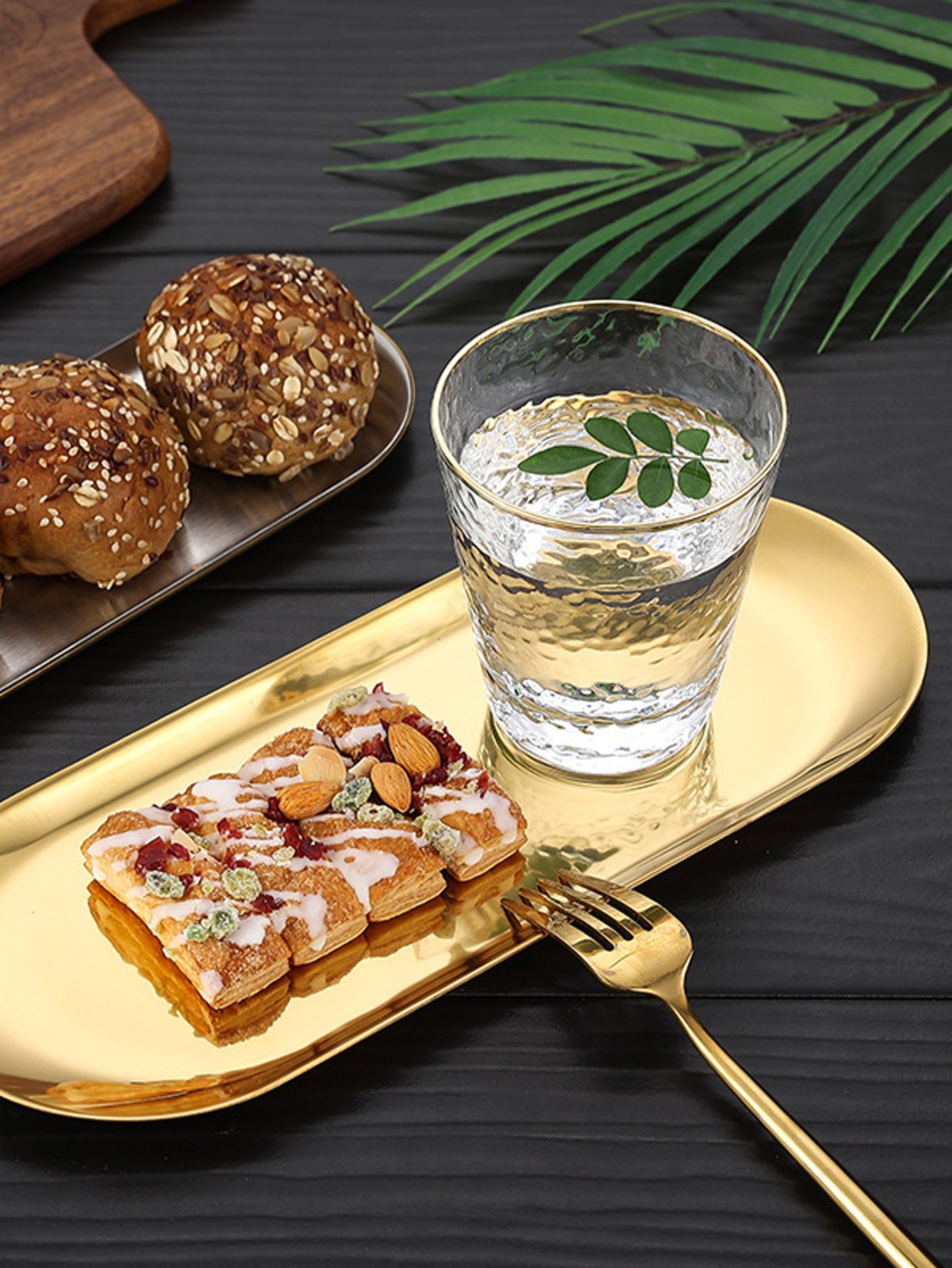 1-Piece Serving Tray