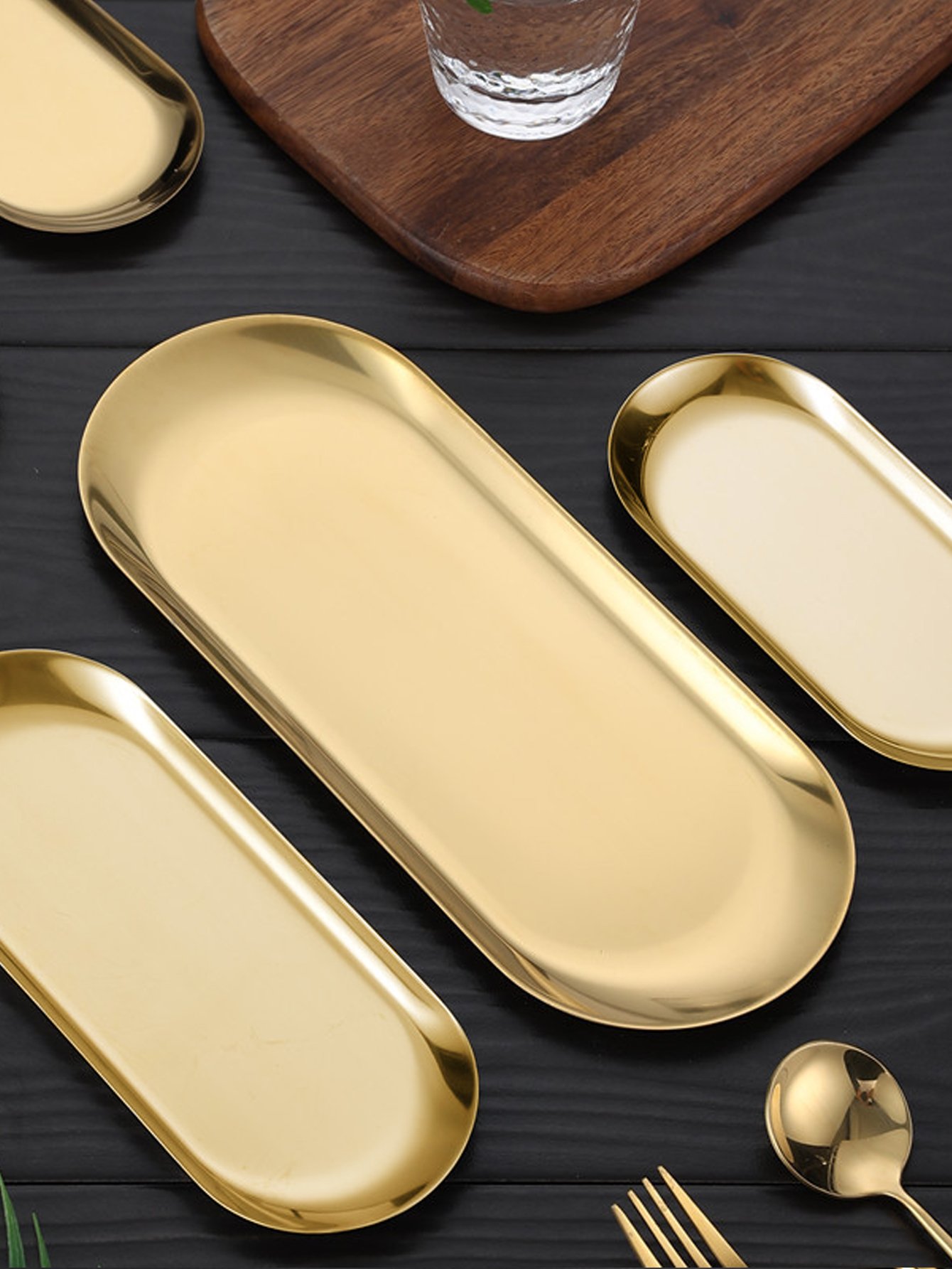 1-Piece Serving Tray