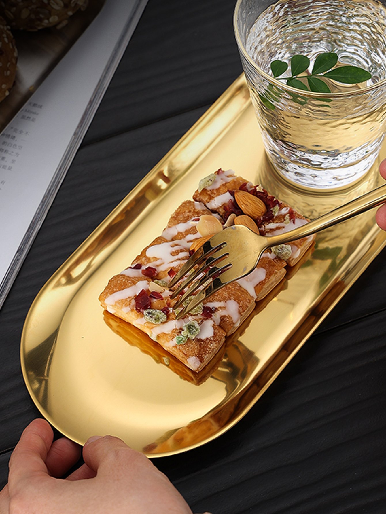 1-Piece Serving Tray