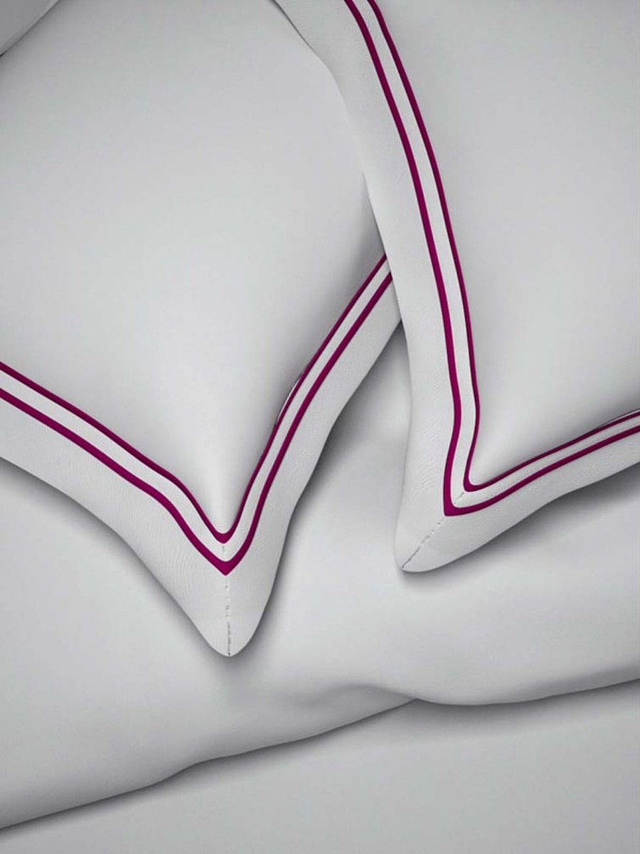 100% Cotton King Fitted Bedsheet With 2 Pillow Covers- 400TC Sovereign Whites