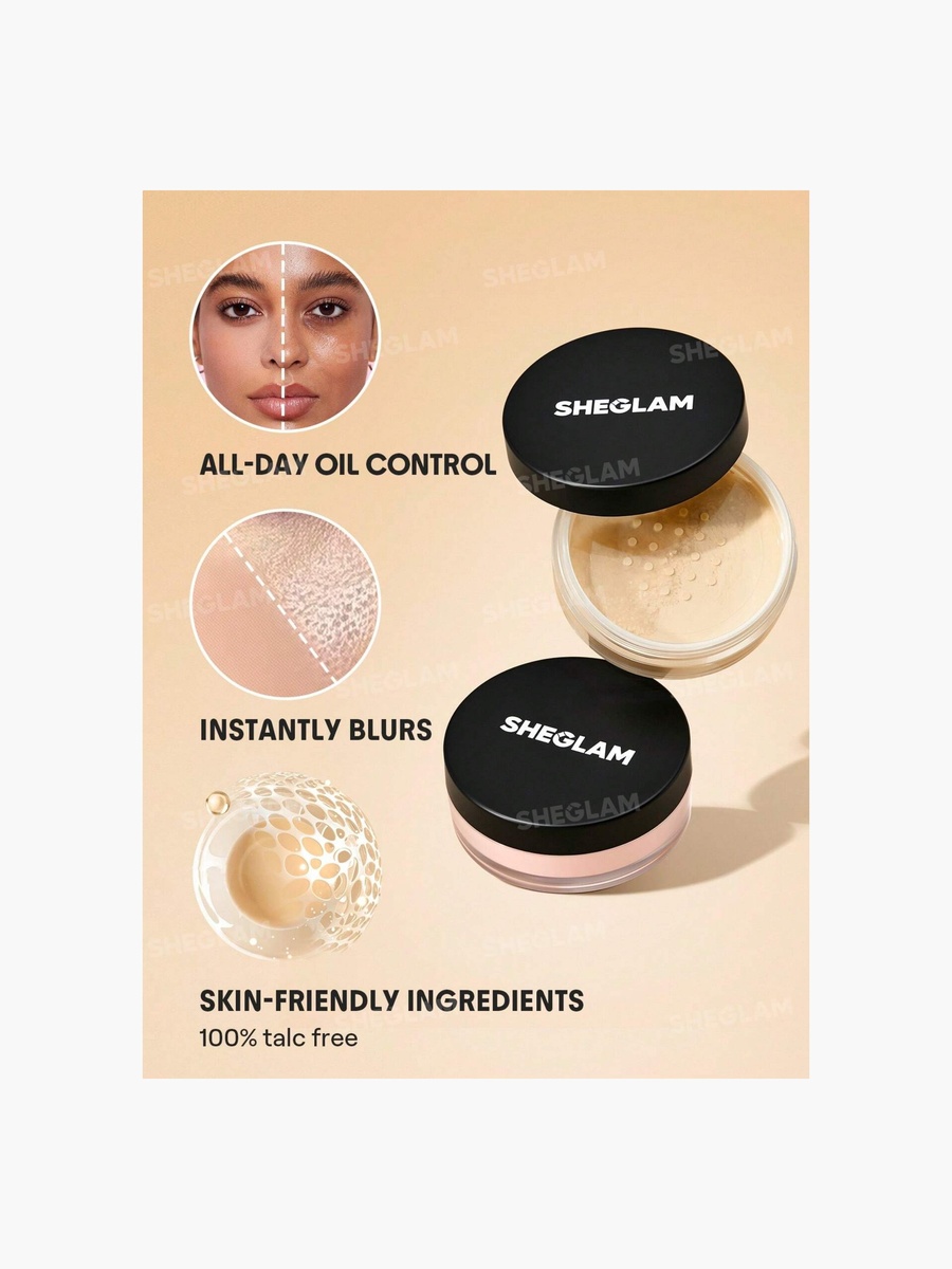 Baked Glow Setting Powder