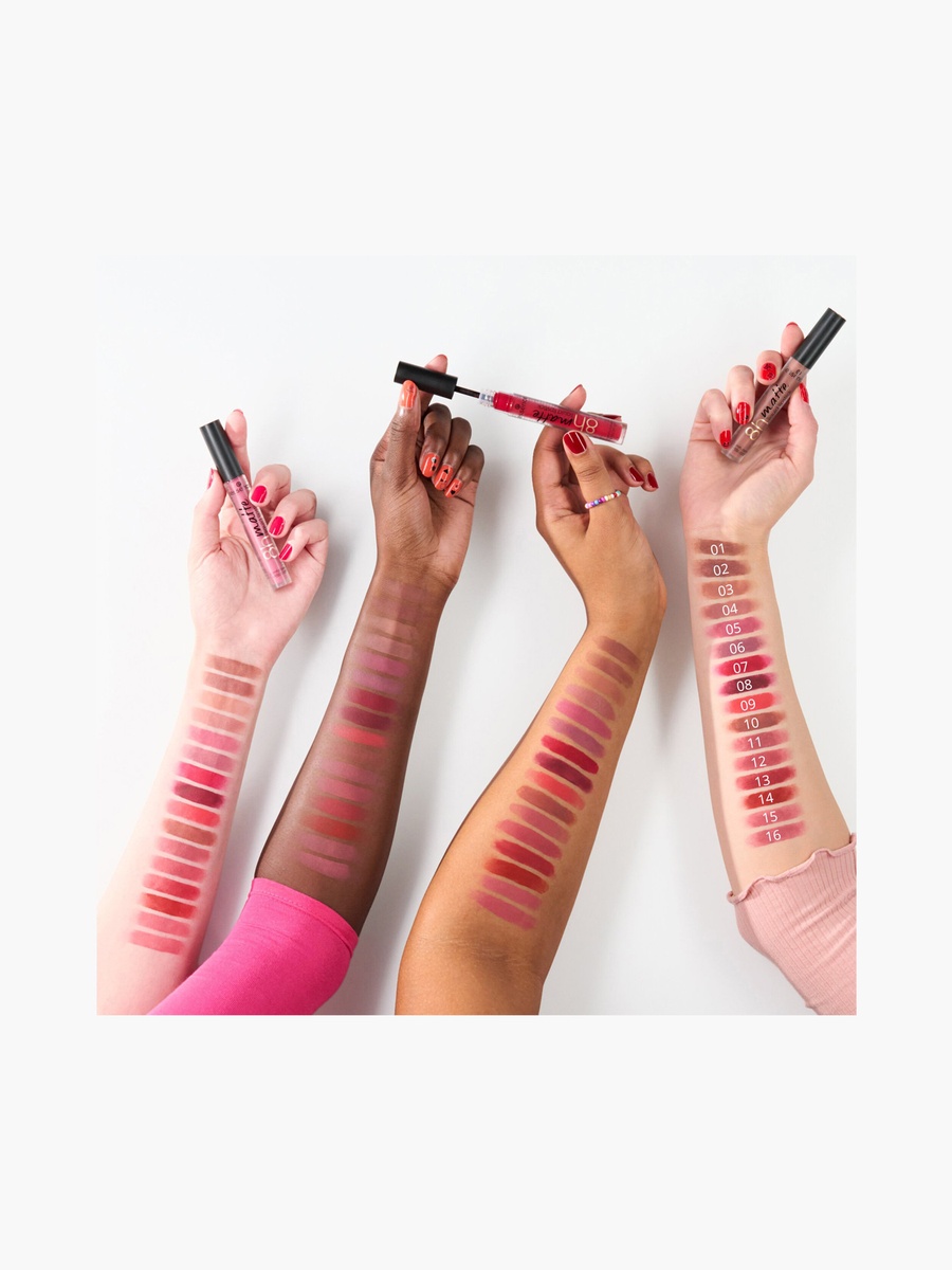 Matte Liquid Lipstick