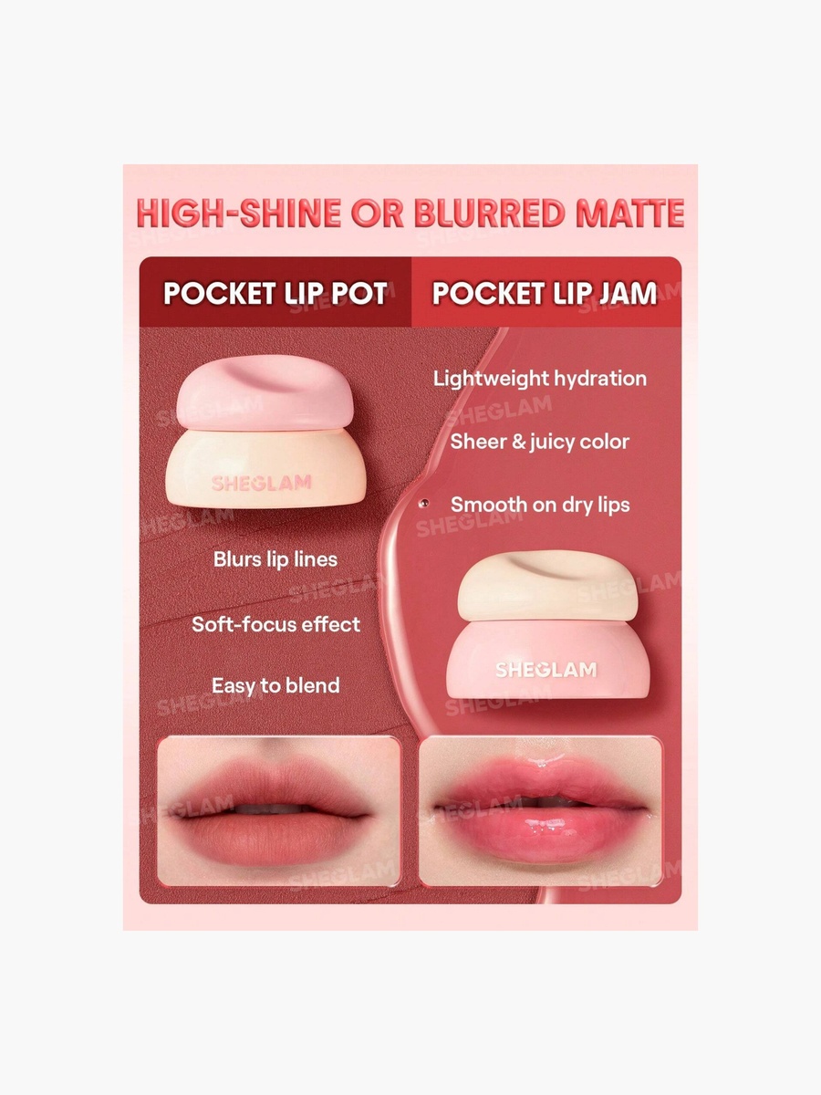 Bounce Putty Pocket Lip Pot