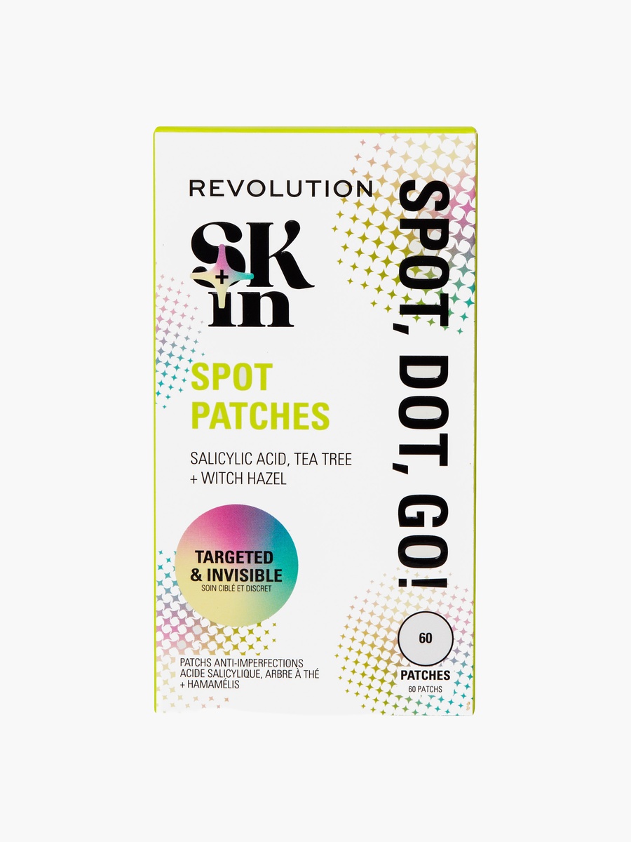 Invisible Spot Patches Targeted Treatment
