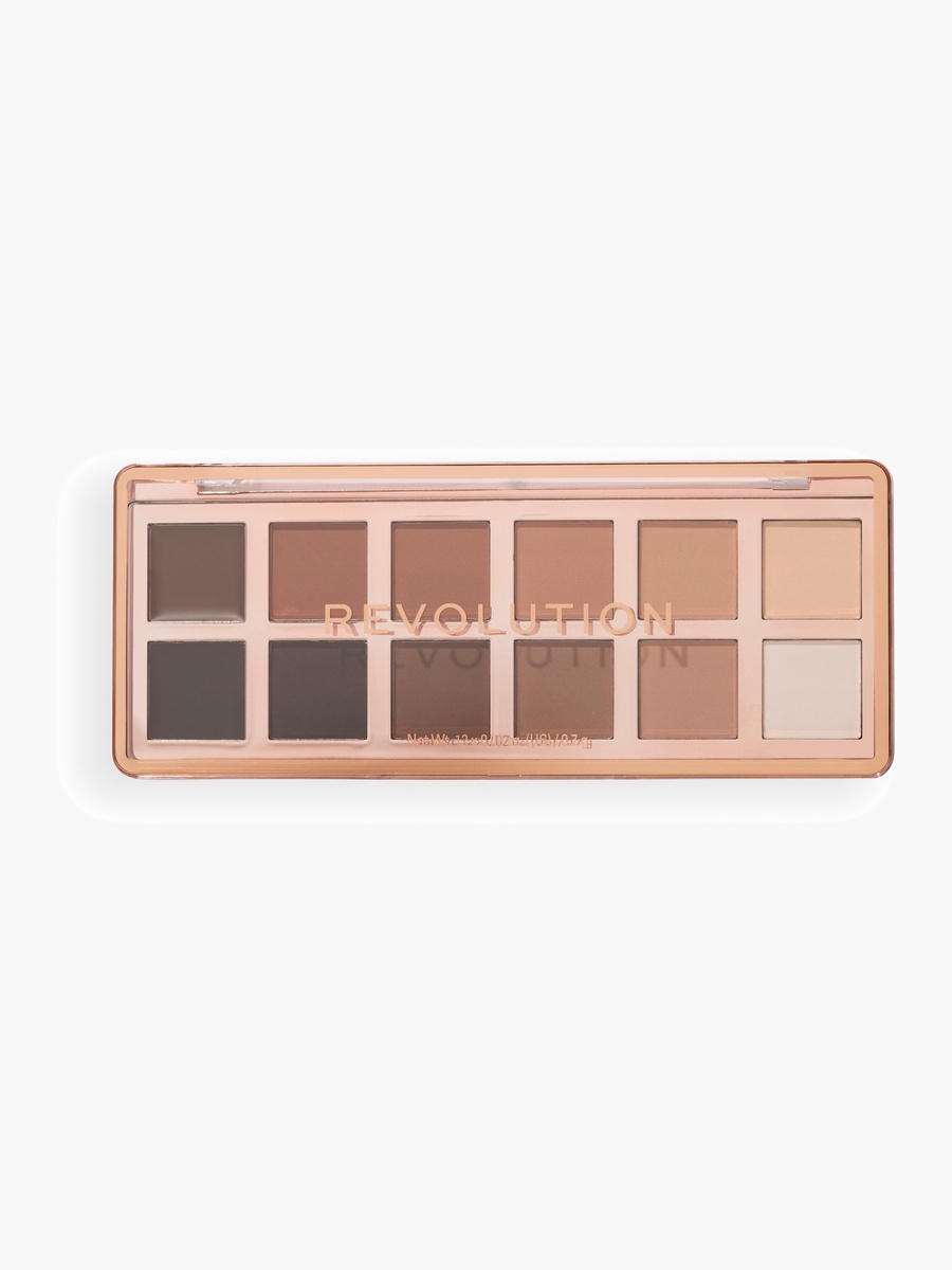 Nude Matte Eyeshadow Palette