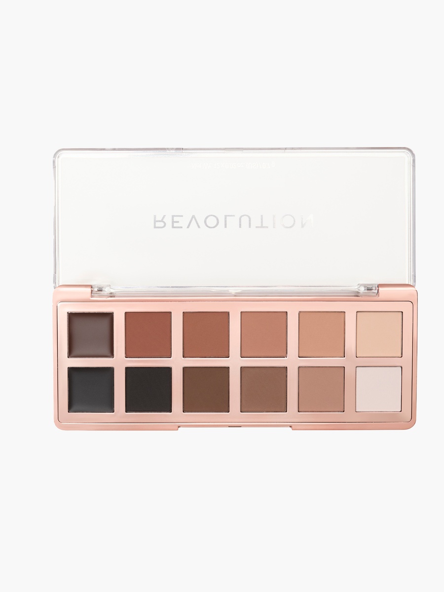 Nude Matte Eyeshadow Palette