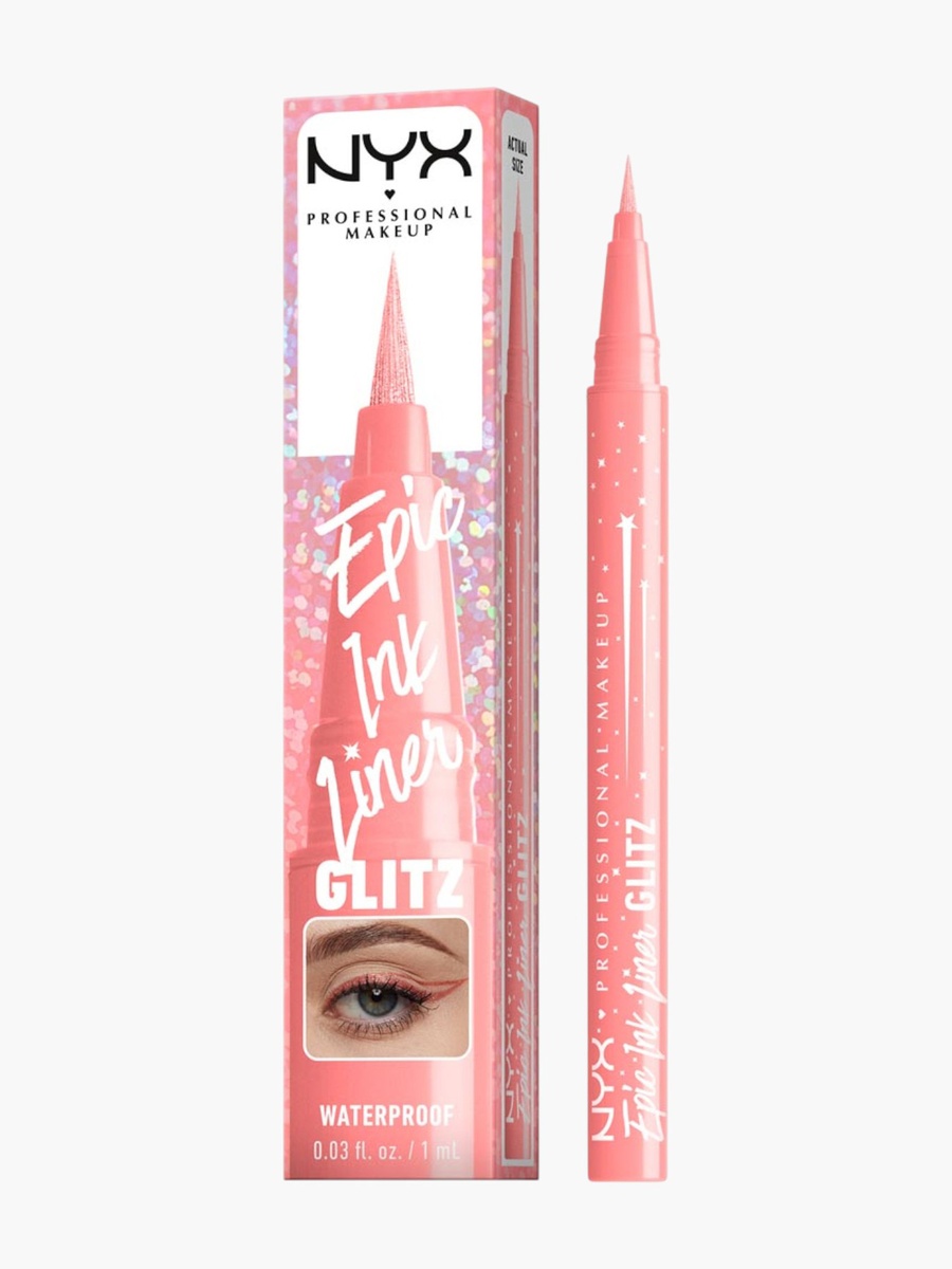 Glitter Liquid Eyeliner Pen