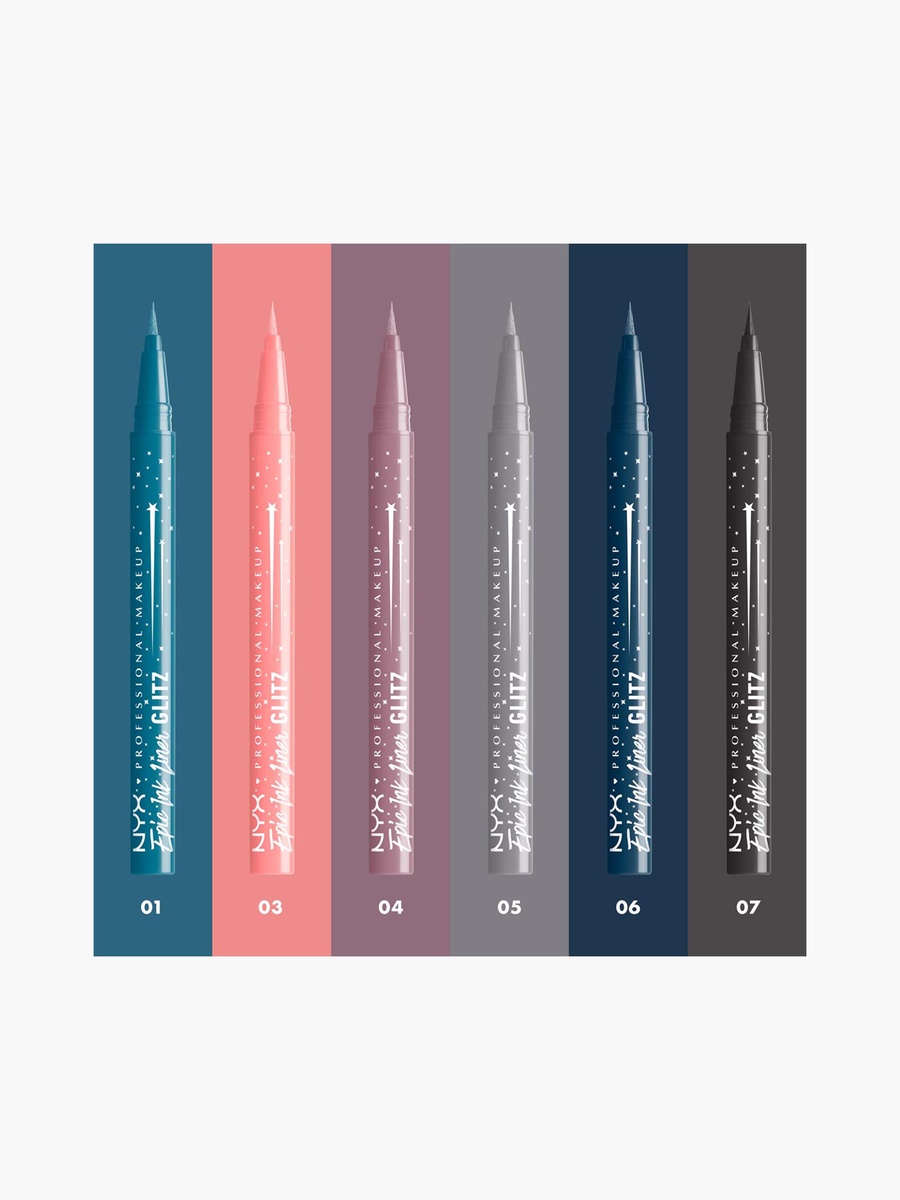 Glitter Liquid Eyeliner Pen