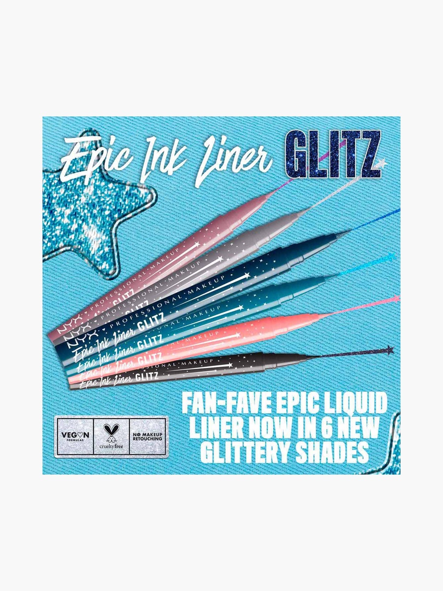 Glitter Liquid Eyeliner Pen