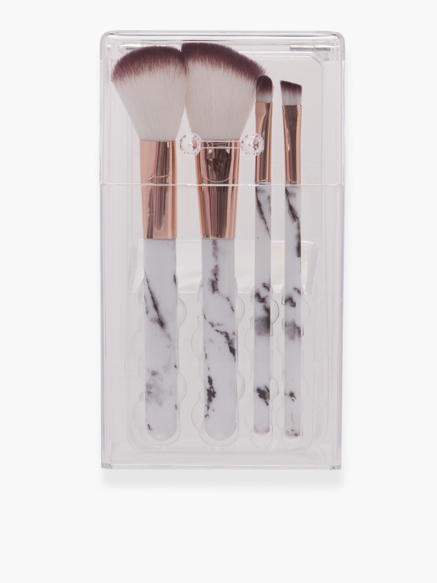 12-Piece Makeup Brush and Sponge Set