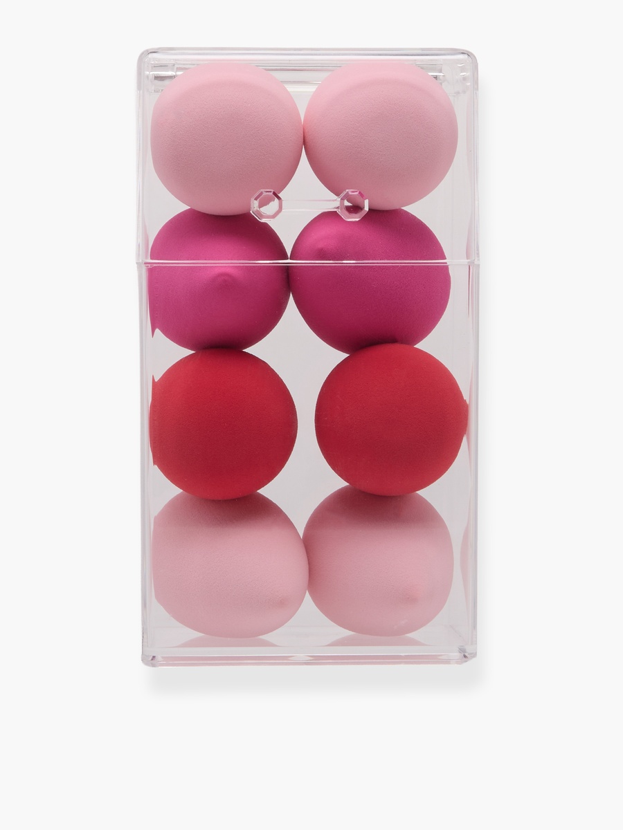12-Piece Makeup Brush and Sponge Set