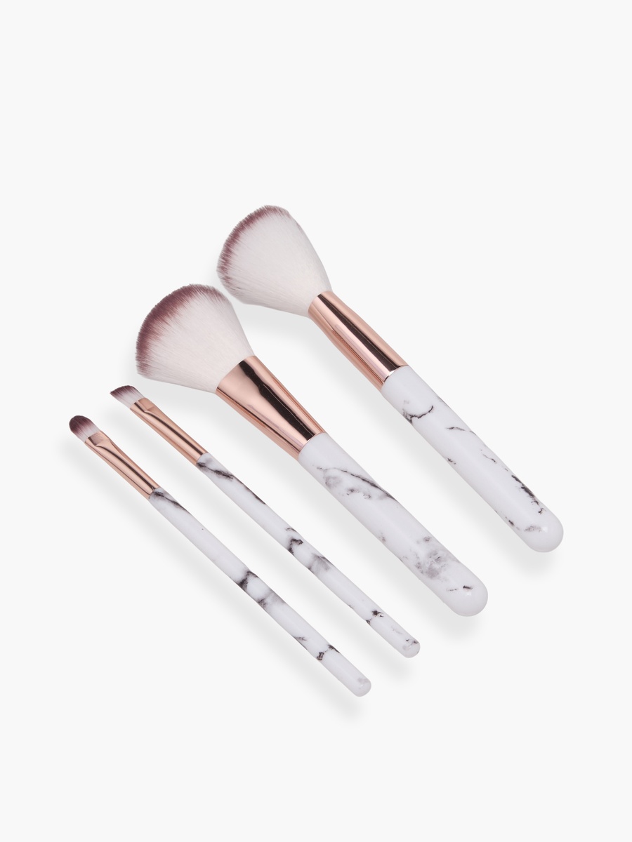 12-Piece Makeup Brush and Sponge Set