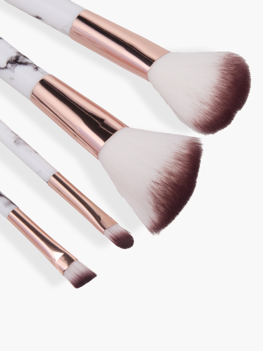 12-Piece Makeup Brush and Sponge Set