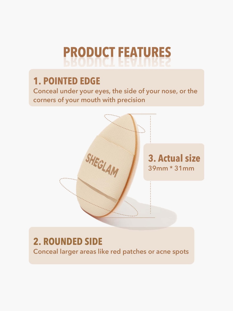 Mini Finger Makeup Sponge Set