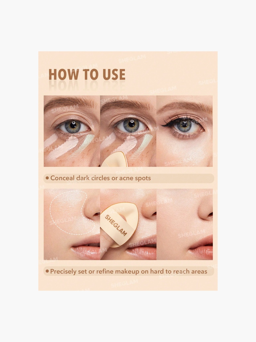 Mini Finger Makeup Sponge Set