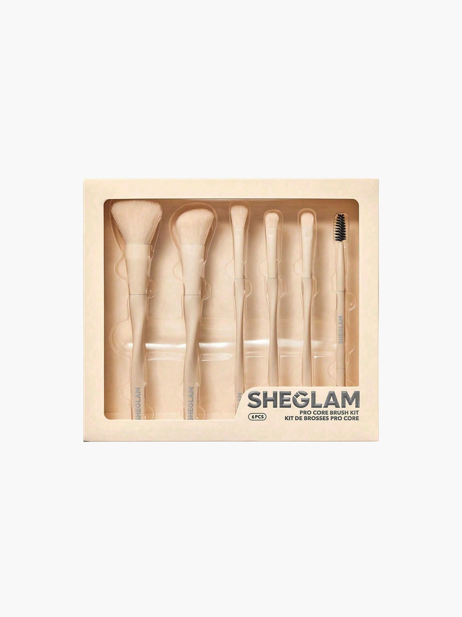 6-Piece Makeup Brush Kit