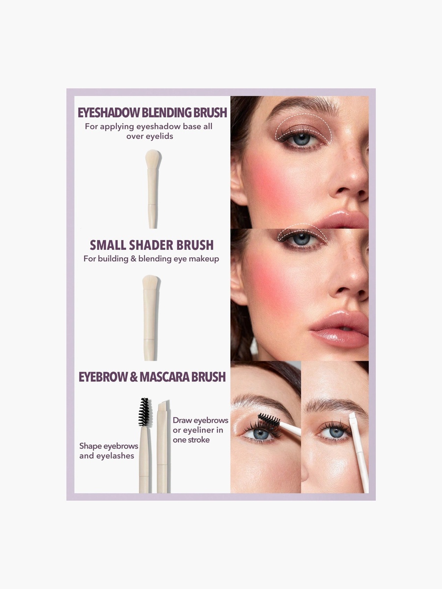 6-Piece Makeup Brush Kit