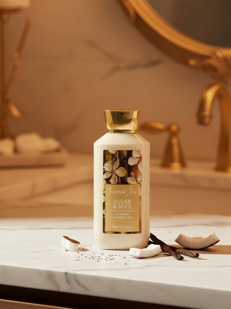 Inspired By Sugar and Spice Shower Gel - 230 ml