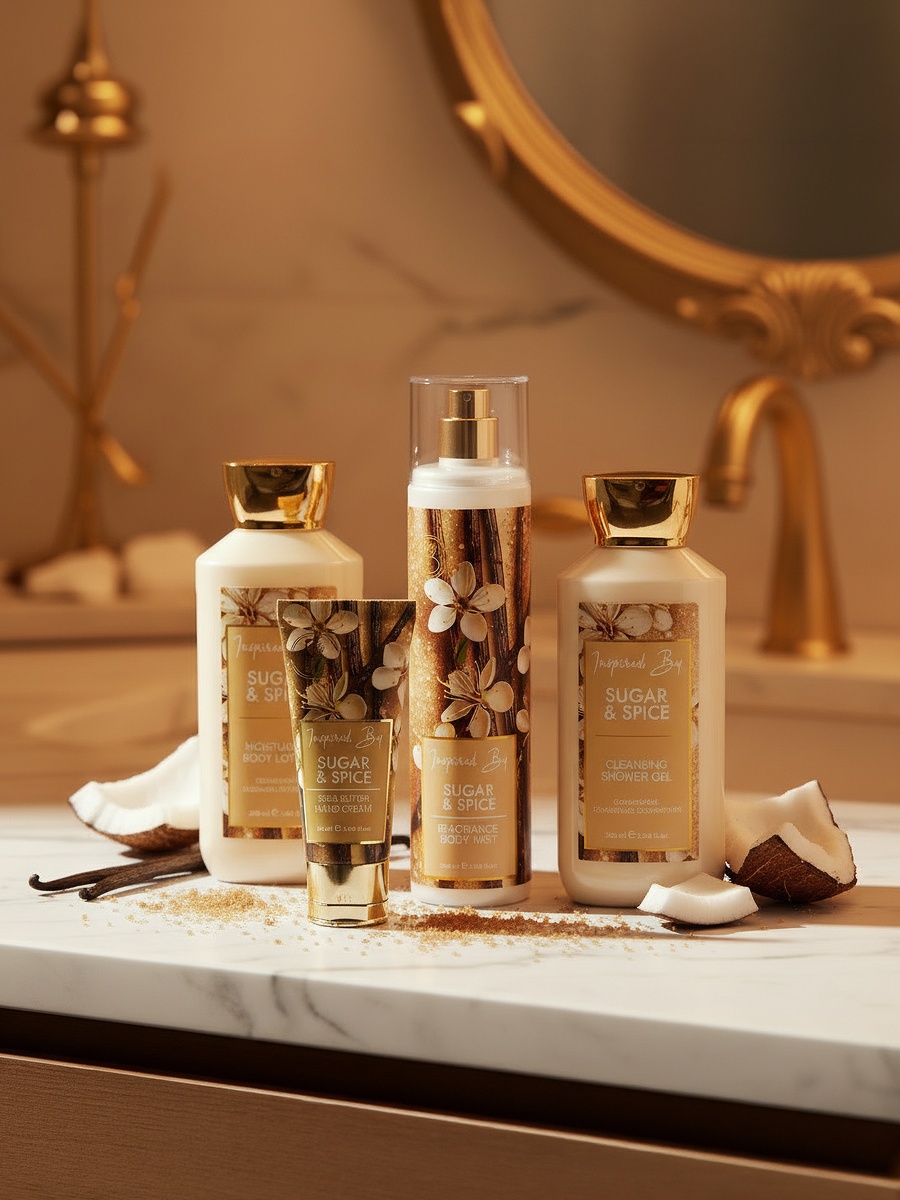 Inspired By Sugar and Spice Shower Gel - 230 ml