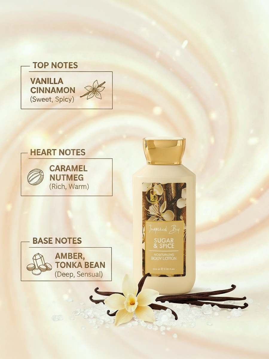 Inspired By Sugar and Spice Body Lotion - 230 ml