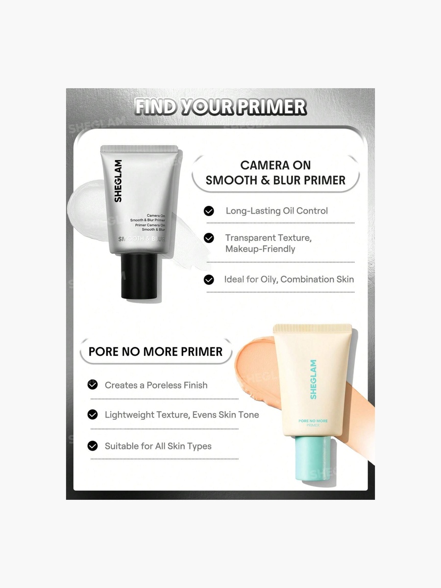 Smooth and Blur Primer
