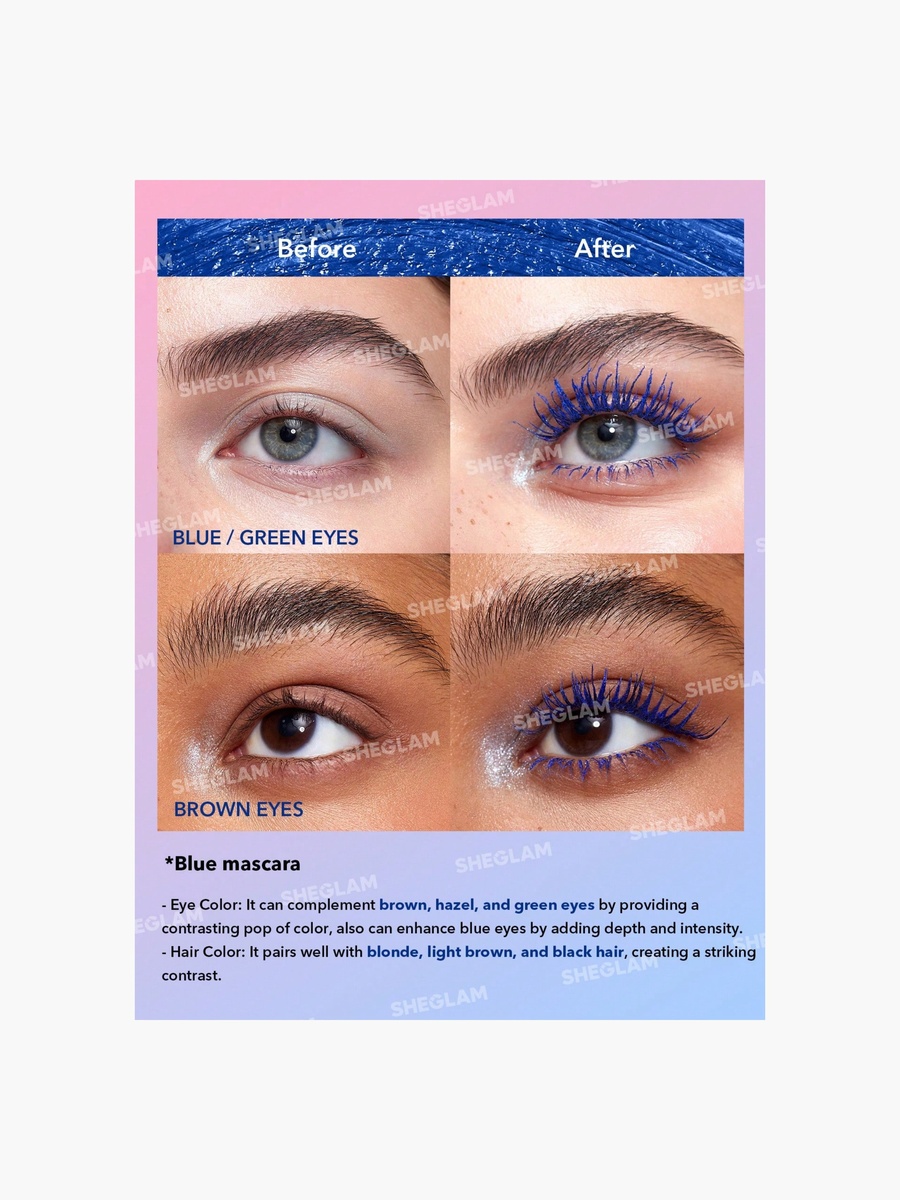 Dual-Ended Mascara